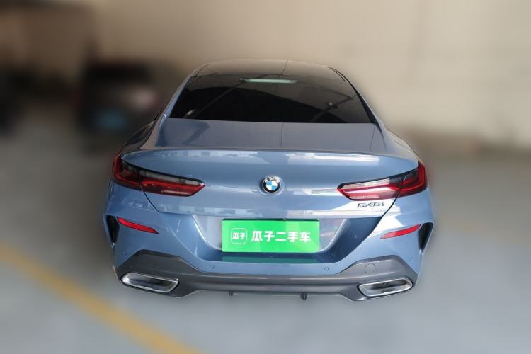 Used BMW 8 Series 2021 Facelift 840i Four-Door Coupe M Sport Package Rear