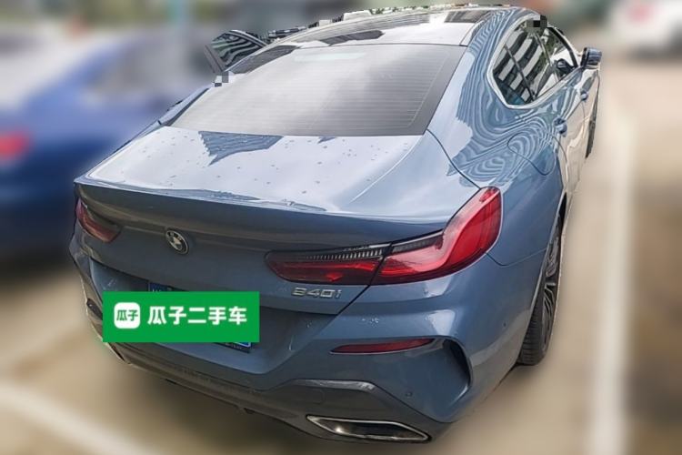 Used BMW 8 Series 2021 840i 4-Door Gran Coupe M Sport Package Rear