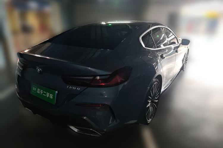 Used BMW 8 Series 2021 Facelift 840i Four-Door Coupe M Sport Package Rear Right 45 Deg