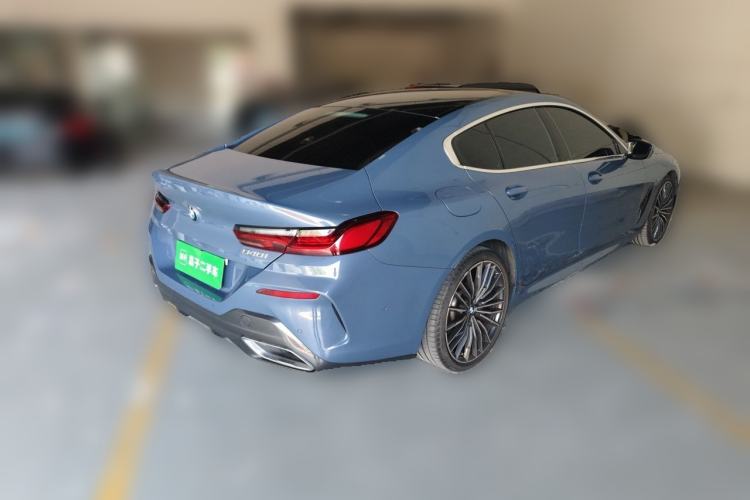 Used BMW 8 Series 2021 Facelift 840i Four-Door Coupe M Sport Package Rear Right 45 Deg