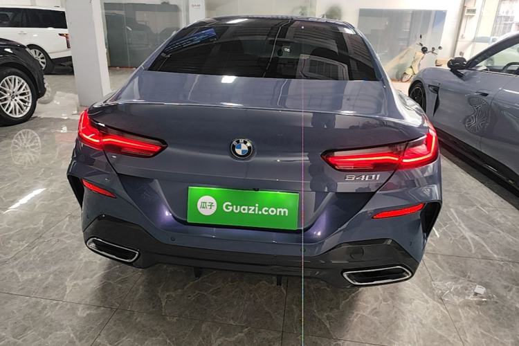 Used BMW 8 Series 2021 Facelift 840i Four-Door Coupe M Sport Package Rear