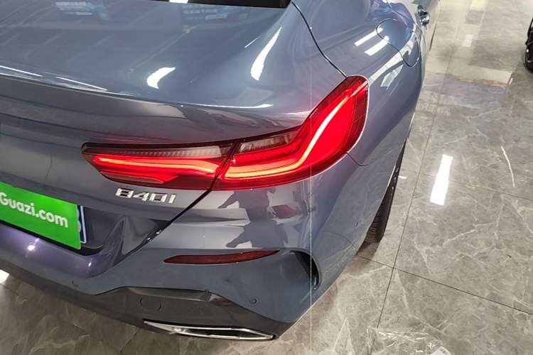 Used BMW 8 Series 2021 Facelift 840i Four-Door Coupe M Sport Package Right Rear Taillight