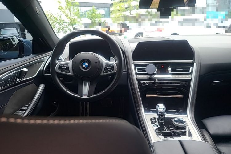 Used BMW 8 Series 2021 840i 4-Door Gran Coupe M Sport Package Steering Wheel