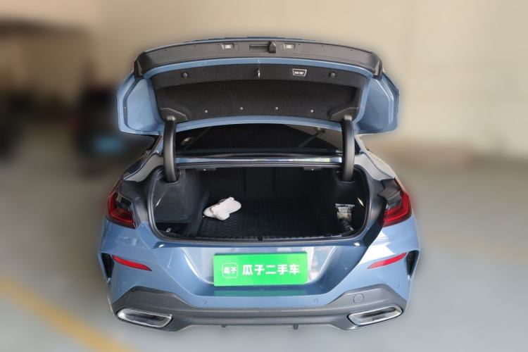 Used BMW 8 Series 2021 Facelift 840i Four-Door Coupe M Sport Package Trunk