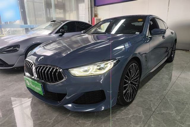 BMW 8 Series 2021 Facelift 840i Four-Door Coupe M Sport Package de segunda mano