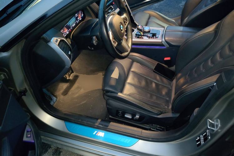 Used BMW 8 Series 2021 Facelift 840i Four-Door Coupe M Sport Package Driver Seat