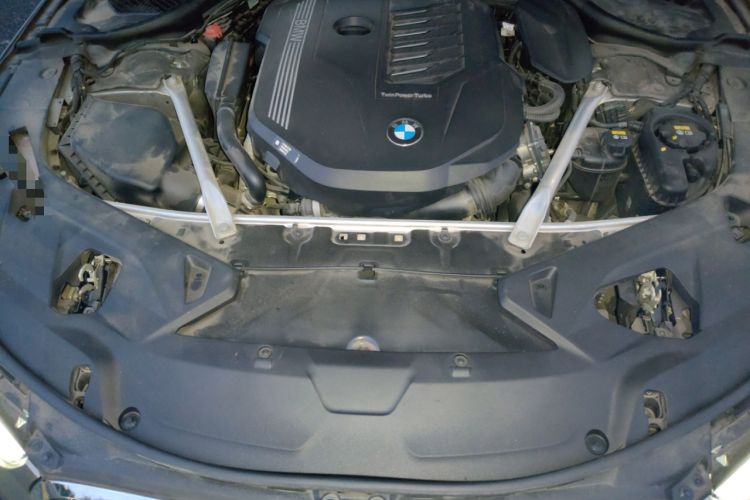 Used BMW 8 Series 2021 Facelift 840i Four-Door Coupe M Sport Package Engine Bay