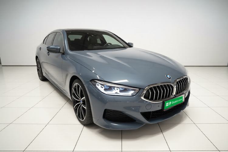 Used BMW 8 Series 2021 Facelift 840i Four-Door Coupe M Sport Package Exterior 1