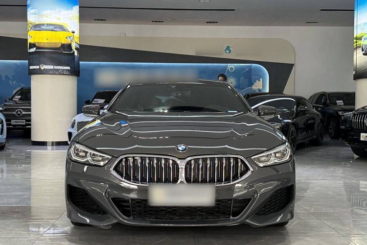 Used BMW 8 Series 2021 840i 4-Door Gran Coupe M Sport Package Exterior 1