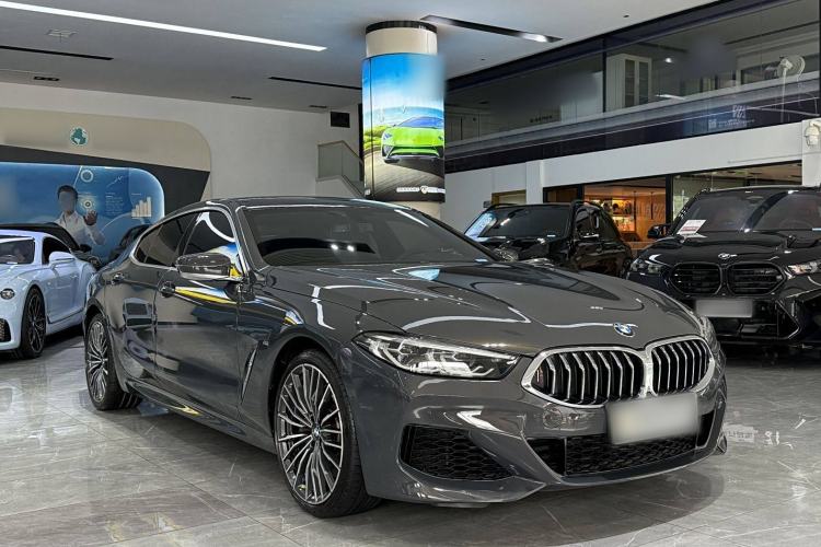 Used BMW 8 Series 2021 840i 4-Door Gran Coupe M Sport Package Exterior 2