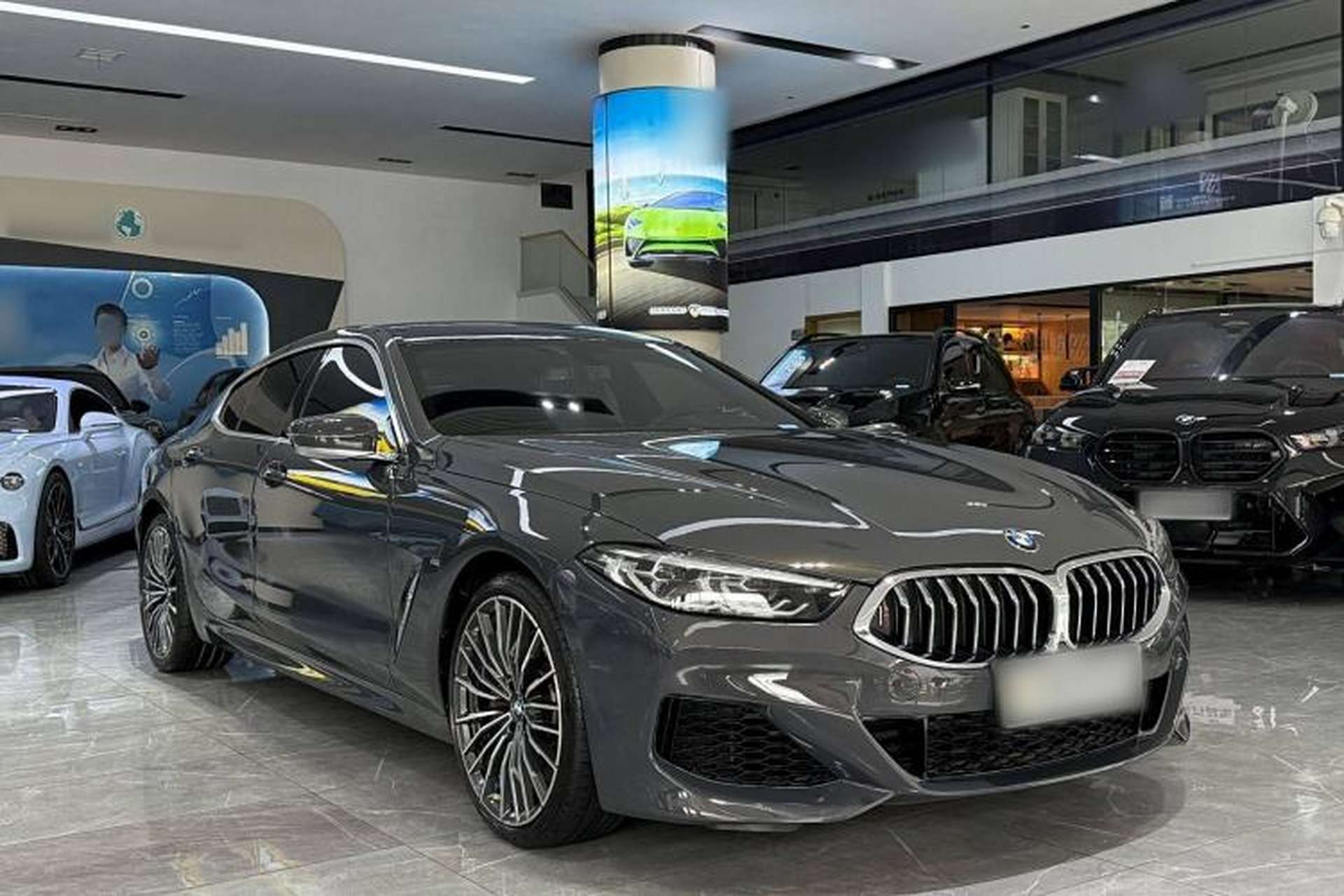 Used BMW 8 Series 2021 840i 4-Door Gran Coupe M Sport Package Exterior 2