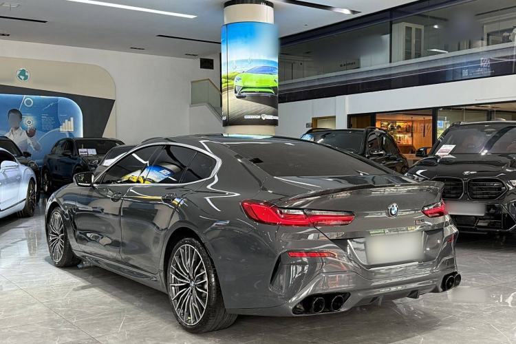Used BMW 8 Series 2021 840i 4-Door Gran Coupe M Sport Package Exterior 3
