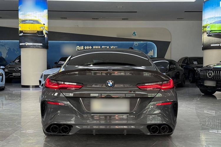 Used BMW 8 Series 2021 840i 4-Door Gran Coupe M Sport Package Exterior 4