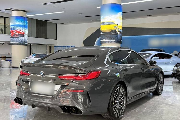 Used BMW 8 Series 2021 840i 4-Door Gran Coupe M Sport Package Exterior 5