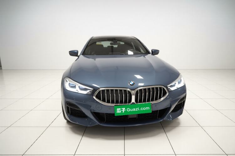 Used BMW 8 Series 2021 Facelift 840i Four-Door Coupe M Sport Package Front