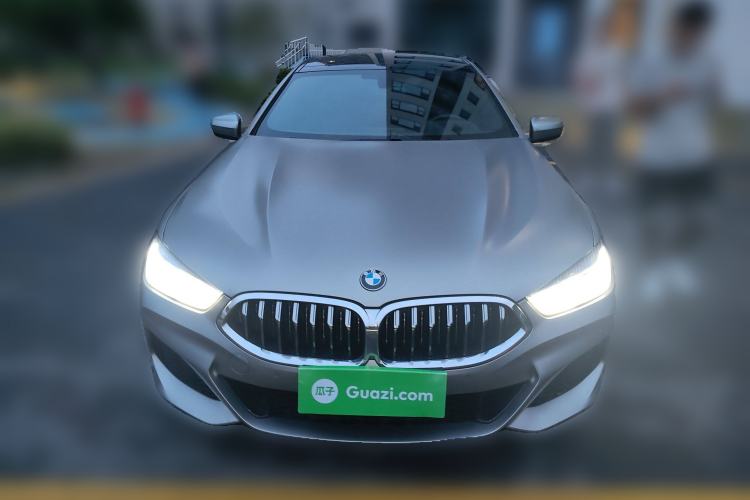 Used BMW 8 Series 2021 Facelift 840i Four-Door Coupe M Sport Package Front