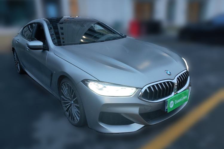 Used BMW 8 Series 2021 Facelift 840i Four-Door Coupe M Sport Package Front Right 45 Deg
