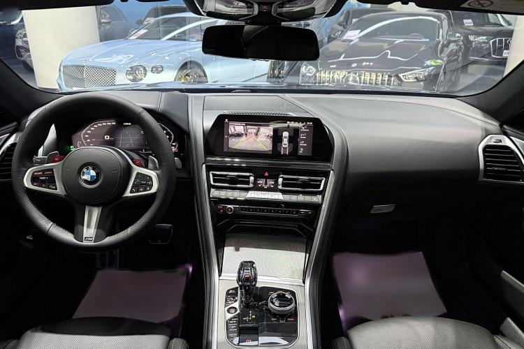 Used BMW 8 Series 2021 840i 4-Door Gran Coupe M Sport Package Interior 2