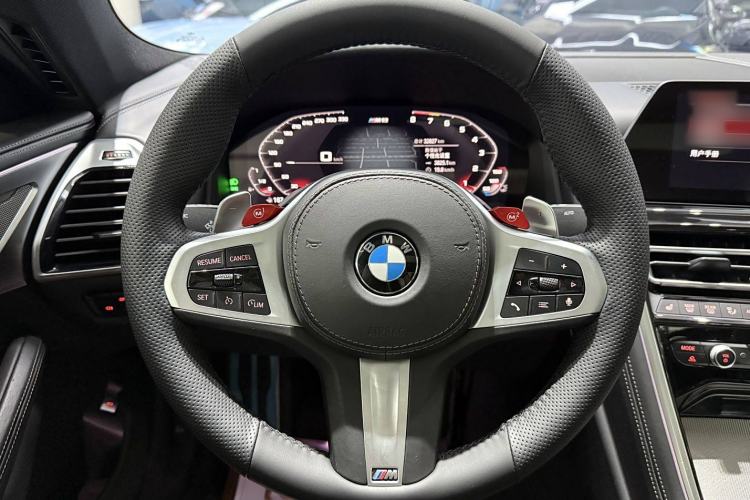 Used BMW 8 Series 2021 840i 4-Door Gran Coupe M Sport Package Interior 4