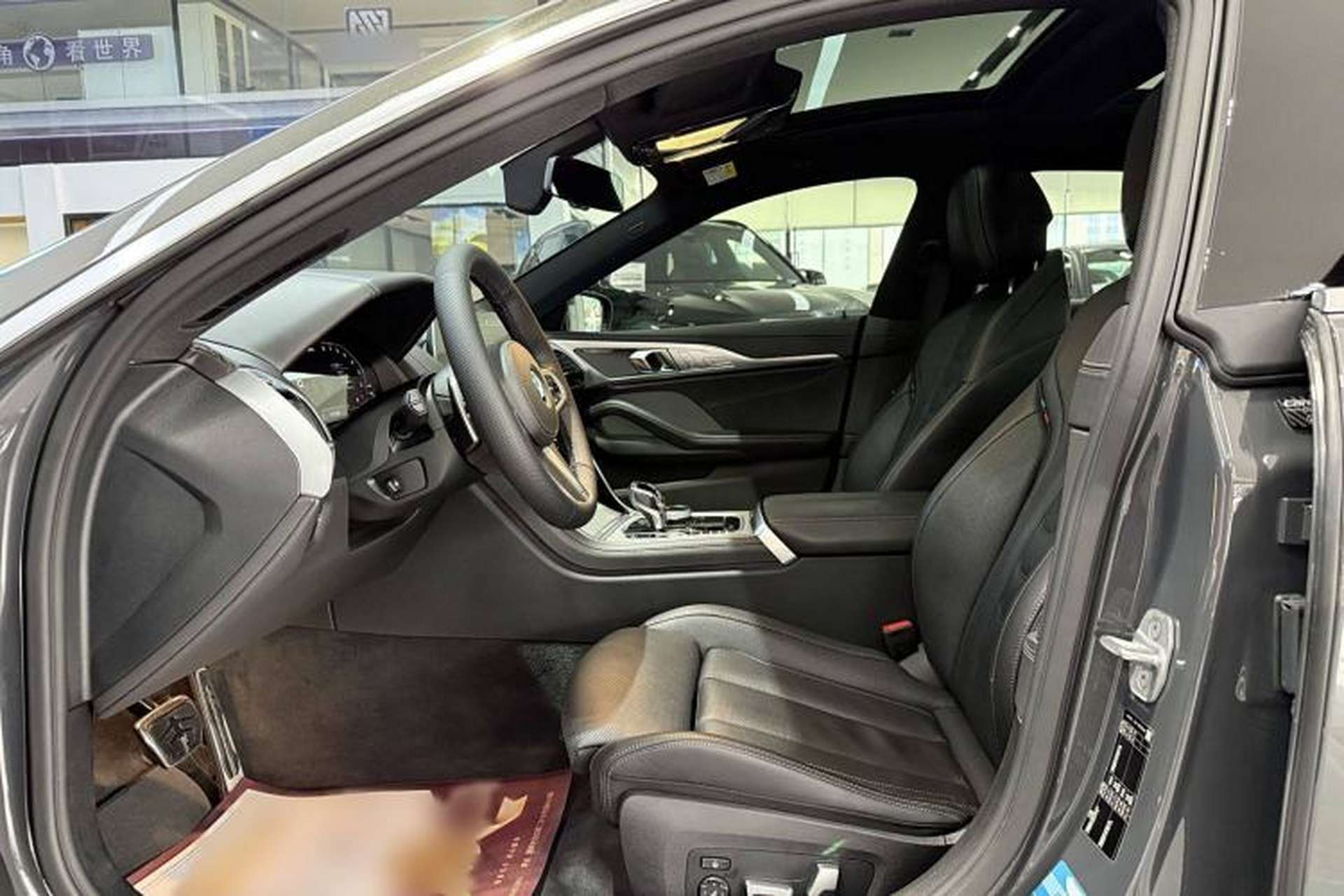 Used BMW 8 Series 2021 840i 4-Door Gran Coupe M Sport Package Interior 6