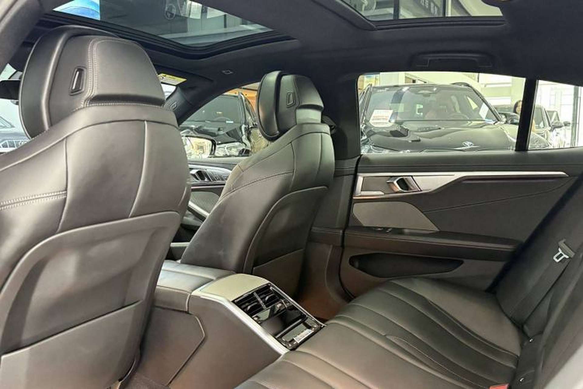 Used BMW 8 Series 2021 840i 4-Door Gran Coupe M Sport Package Interior 8