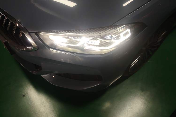 Used BMW 8 Series 2021 Facelift 840i Four-Door Coupe M Sport Package Left Front Headlight