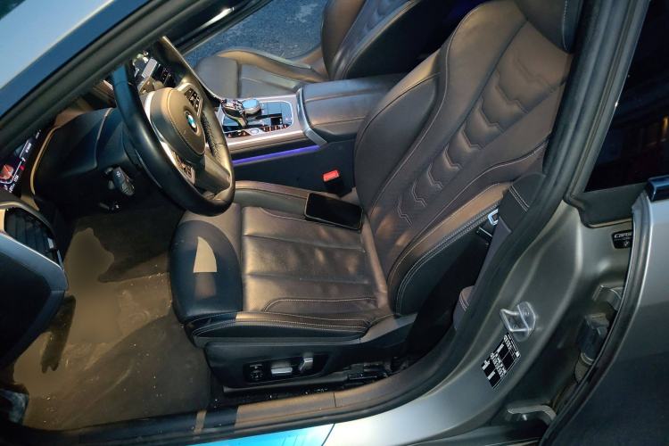 Used BMW 8 Series 2021 Facelift 840i Four-Door Coupe M Sport Package Left Front Seat