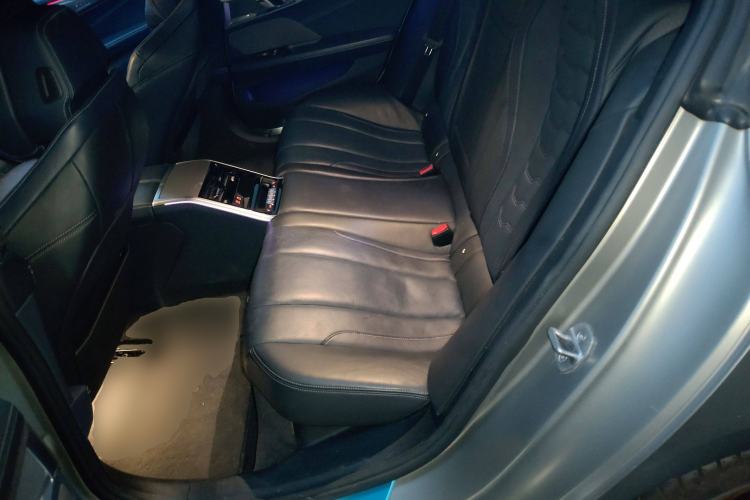 Used BMW 8 Series 2021 Facelift 840i Four-Door Coupe M Sport Package Left Rear Seat