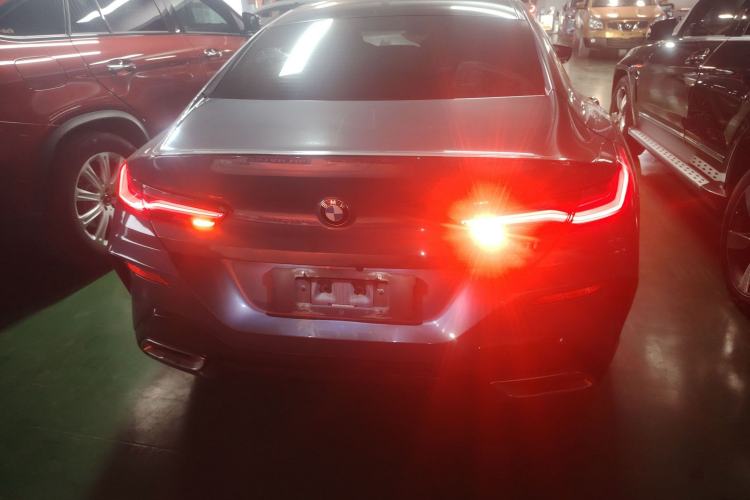 Used BMW 8 Series 2021 Facelift 840i Four-Door Coupe M Sport Package Rear