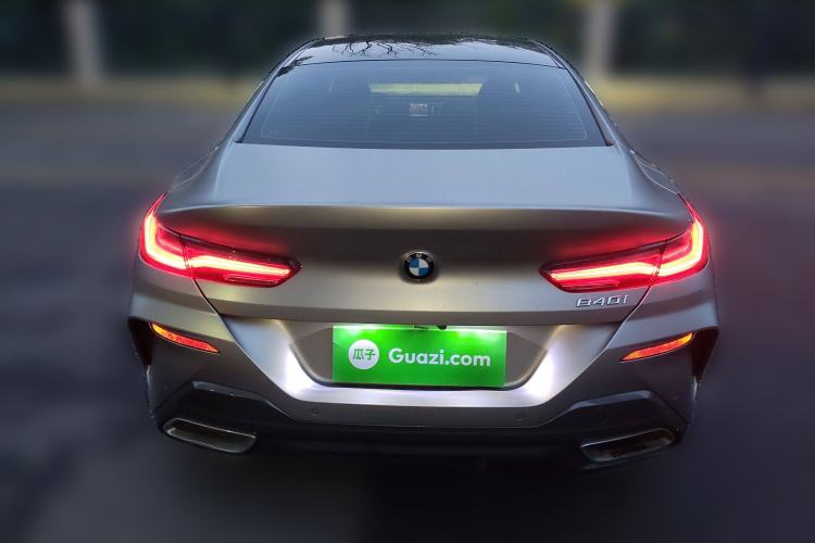 Used BMW 8 Series 2021 Facelift 840i Four-Door Coupe M Sport Package Rear