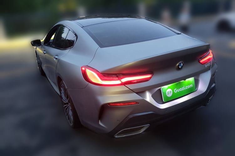 Used BMW 8 Series 2021 Facelift 840i Four-Door Coupe M Sport Package Rear Left 45 Deg