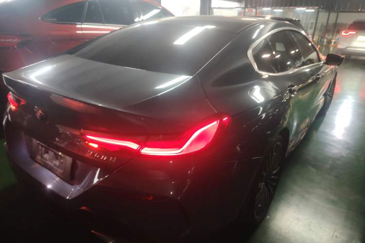 Used BMW 8 Series 2021 Facelift 840i Four-Door Coupe M Sport Package Rear Right 45 Deg