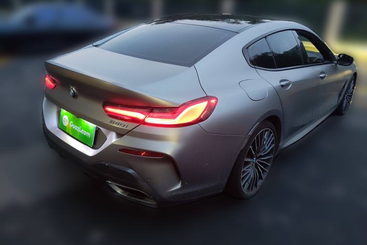 Used BMW 8 Series 2021 Facelift 840i Four-Door Coupe M Sport Package Rear Right 45 Deg