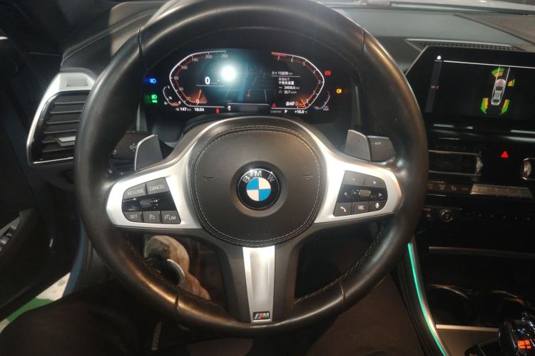Used BMW 8 Series 2021 Facelift 840i Four-Door Coupe M Sport Package Steering Wheel