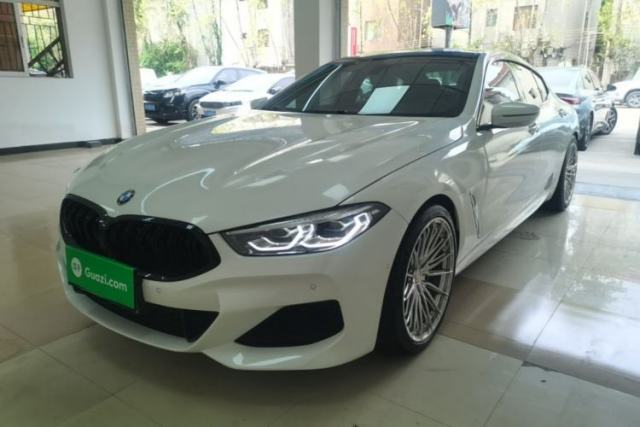 Used BMW 8 Series 2021 840i 4-Door Gran Coupe M Sport Package