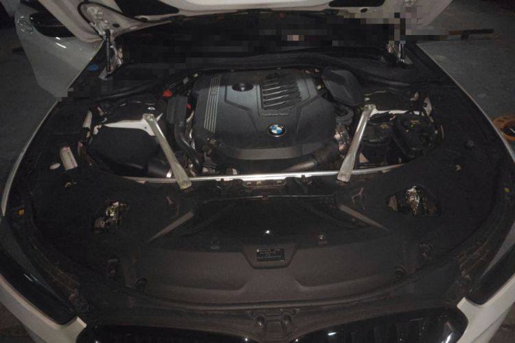 Used BMW 8 Series 2021 840i xDrive 4-Door Gran Coupe M Sport Package Engine Bay