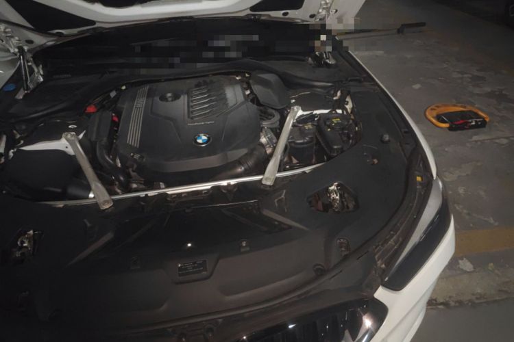 Used BMW 8 Series 2021 840i xDrive 4-Door Gran Coupe M Sport Package Engine Bay Left