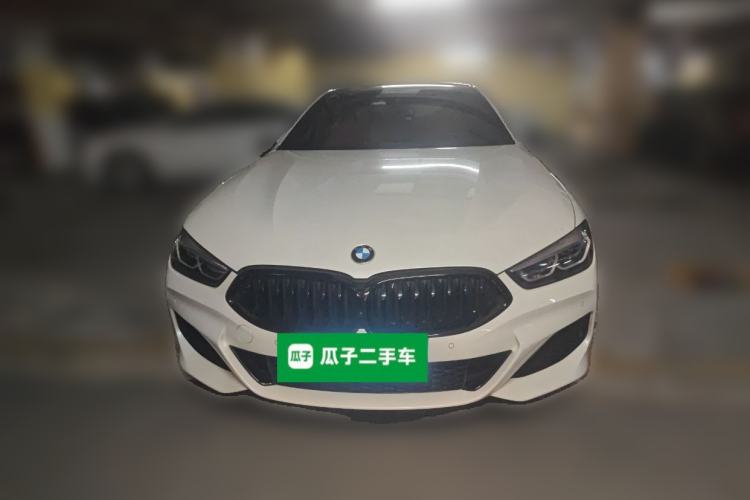 Used BMW 8 Series 2021 840i xDrive 4-Door Gran Coupe M Sport Package Front
