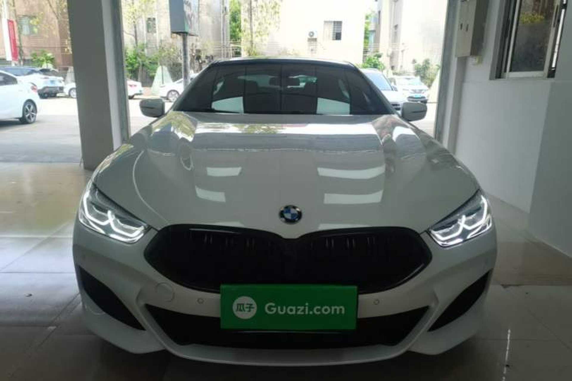 Used BMW 8 Series 2021 840i 4-Door Gran Coupe M Sport Package Front