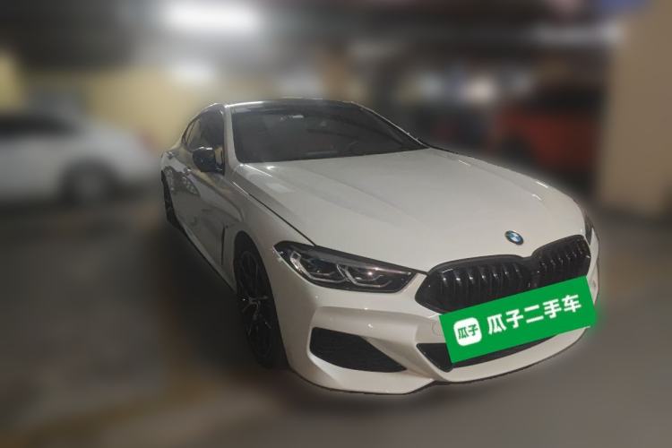 Used BMW 8 Series 2021 840i xDrive 4-Door Gran Coupe M Sport Package Front Right 45 Deg