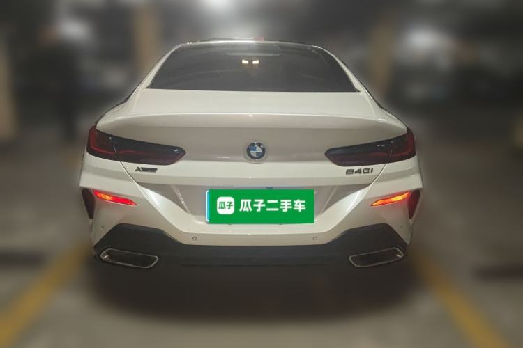 Used BMW 8 Series 2021 840i xDrive 4-Door Gran Coupe M Sport Package Rear