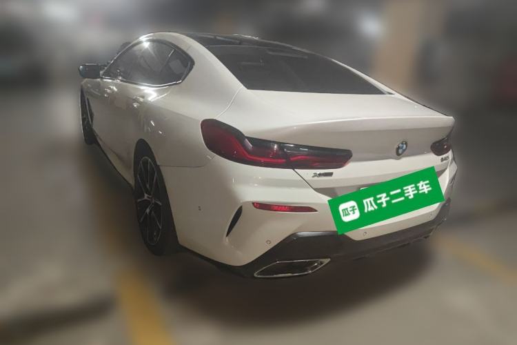 Used BMW 8 Series 2021 840i xDrive 4-Door Gran Coupe M Sport Package Rear Left 45 Deg