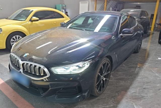 BMW 8 Series 2022 840i xDrive 4-Door Gran Coupe M Sport Package مستعملة