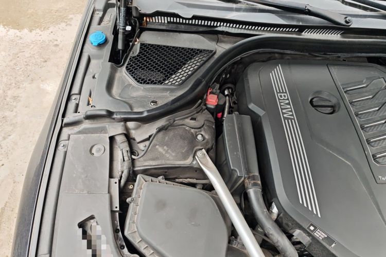 Used BMW 8 Series 2022 840i Four-Door Coupe M Sport Package Engine Bay Right