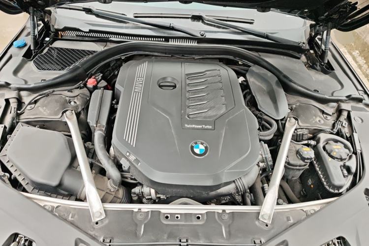 Used BMW 8 Series 2022 840i Four-Door Coupe M Sport Package Engine Bay