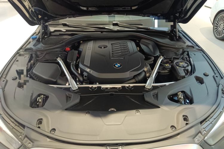 Used BMW 8 Series 2022 840i Four-Door Coupe M Sport Package Engine Bay