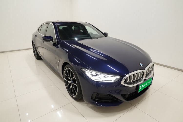 Used BMW 8 Series 2022 840i Four-Door Coupe M Sport Package Exterior 1