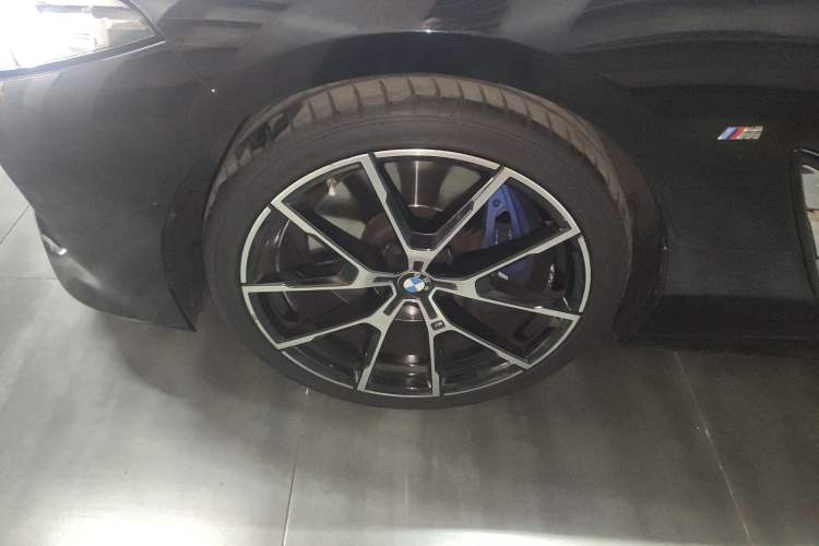 Used BMW 8 Series 2022 840i Four-Door Coupe M Sport Package Exterior 4