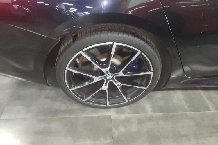 Used BMW 8 Series 2022 840i Four-Door Coupe M Sport Package Exterior 5