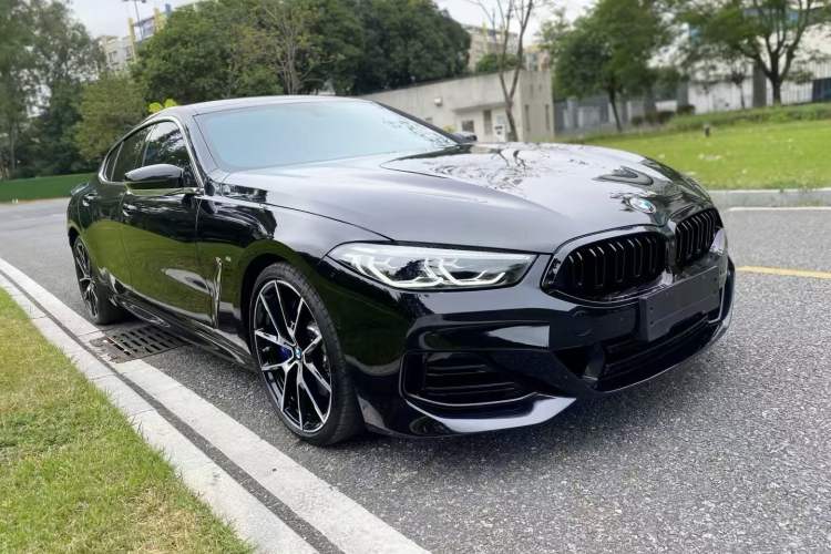 Used BMW 8 Series 2022 840i Four-Door Coupe M Sport Package Exterior 7